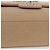 CHANEL Matelasse 25 Chain Shoulder Bag Cotton Beige Silver CC - vista 7