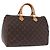 LOUIS VUITTON Monogram Speedy 35 Hand Bag M41524 LV
