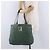 FENDI Hand Bag Leather Green Gold - vista 26