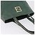 FENDI Hand Bag Leather Green Gold - vista 7