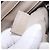 Céline CELINE Luggage Micro Shopper Hand Bag Leather Beige - vista 11