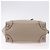 Céline CELINE Luggage Micro Shopper Hand Bag Leather Beige - vista 5