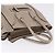 Céline CELINE Luggage Micro Shopper Hand Bag Leather Beige - vista 6