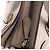 Céline CELINE Luggage Micro Shopper Hand Bag Leather Beige - vista 9