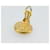 CHANEL Earring Metal Gold Tone Red CC - vista 10
