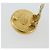 CHANEL Earring Metal Gold Tone Red CC - vista 11