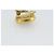 CHANEL Earring Metal Gold Tone Red CC - vista 4