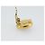CHANEL Earring Metal Gold Tone Red CC - vista 5