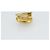 CHANEL Earring Metal Gold Tone Red CC - vista 8