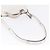 Borsa a tracolla FENDI in pelle bianca e argento, autentica bs36311A - vista 10