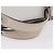 Borsa a tracolla FENDI in pelle bianca e argento, autentica bs36311A - vista 8
