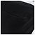 Bolso de hombro FENDI Mamma Baguette en jersey de algodón, negro y plata, auténtico 193880 - vista 12