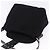 Bolso de hombro FENDI Mamma Baguette en jersey de algodón, negro y plata, auténtico 193880 - vista 18