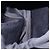 Bolso de hombro FENDI Mamma Baguette en jersey de algodón, negro y plata, auténtico 193880 - vista 20