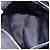 Bolso de hombro FENDI Mamma Baguette en jersey de algodón, negro y plata, auténtico 193880 - vista 24