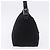 Bolso de hombro FENDI Mamma Baguette en jersey de algodón, negro y plata, auténtico 193880 - vista 5