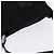 Bolso de hombro FENDI Mamma Baguette en jersey de algodón, negro y plata, auténtico 193880 - vista 6
