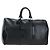 Borsa LOUIS VUITTON Epi Keepall 45 Boston nera M42972 LV autentica 191863V