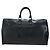 Borsa LOUIS VUITTON Epi Keepall 45 Boston nera M42972 LV autentica 191863V - vista 3