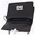 Borsa a tracolla PRADA con catena, in pelle safiano, nera e argento, autentica ka5415 - vista 18