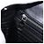 Borsa a tracolla PRADA con catena, in pelle safiano, nera e argento, autentica ka5415 - vista 23