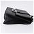 Borsa a tracolla PRADA con catena, in pelle safiano, nera e argento, autentica ka5415 - vista 4