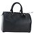 Borsa a mano LOUIS VUITTON Epi Speedy 25 nera M59042 LV