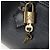Borsa a mano LOUIS VUITTON Epi Speedy 25 nera M59042 LV - vista 15