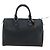 Borsa a mano LOUIS VUITTON Epi Speedy 25 nera M59042 LV - vista 2