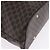Céline CELINE Borsa a tracolla circolare in tela Macadam PVC nera e oro, codice articolo am12198V - vista 10