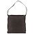Céline CELINE Borsa a tracolla circolare in tela Macadam PVC nera e oro, codice articolo am12198V - vista 3
