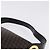 Céline CELINE Borsa a tracolla circolare in tela Macadam PVC nera e oro, codice articolo am12198V - vista 8
