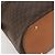 Céline Borsa a mano CELINE Macadam in PVC e pelle, modello 2 vie, marrone e oro, autentica, codice articolo ep15452. - vista 13
