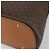 Céline Borsa a mano CELINE Macadam in PVC e pelle, modello 2 vie, marrone e oro, autentica, codice articolo ep15452. - vista 14