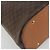 Céline Borsa a mano CELINE Macadam in PVC e pelle, modello 2 vie, marrone e oro, autentica, codice articolo ep15452. - vista 15
