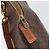 Céline Borsa a mano CELINE Macadam in PVC e pelle, modello 2 vie, marrone e oro, autentica, codice articolo ep15452. - vista 16