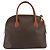 Céline Borsa a mano CELINE Macadam in PVC e pelle, modello 2 vie, marrone e oro, autentica, codice articolo ep15452. - vista 3