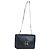 Hermès Borsa a tracolla HERMES Sandrine in pelle blu navy e oro, autentica 190310M