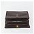 Céline Sac à main CELINE en cuir marron et or, authentique, code article ep15547 - vue 15