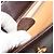Céline Sac à main CELINE en cuir marron et or, authentique, code article ep15547 - vue 23