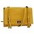 PRADA Schultertasche, gelb und silber, authentisch 138192