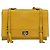 PRADA Schultertasche, gelb und silber, authentisch 138192 - Ansicht 13