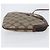 Borsa GUCCI GG Supreme Web Sherry Line in PVC beige e oro 904 02 047 autentica BSZ679 - vista 5