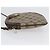Borsa GUCCI GG Supreme Web Sherry Line in PVC beige e oro 904 02 047 autentica BSZ679 - vista 6
