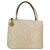 CHANEL Tote-Bag aus beigem Lammleder mit CC-Logo, authentisch bs12535