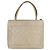 CHANEL Tote-Bag aus beigem Lammleder mit CC-Logo, authentisch bs12535 - Ansicht 3