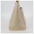 CHANEL Tote-Bag aus beigem Lammleder mit CC-Logo, authentisch bs12535 - Ansicht 4
