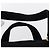 Borsa a mano CHANEL Choco Bar in cotone nero oro CC autentica ka339 - vista 10