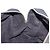 Borsa a mano CHANEL Choco Bar in cotone nero oro CC autentica ka339 - vista 20