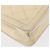 Borsa a tracolla CHANEL Matelassé con catena, in pelle di agnello beige e oro, con logo CC, 152441 - vista 15